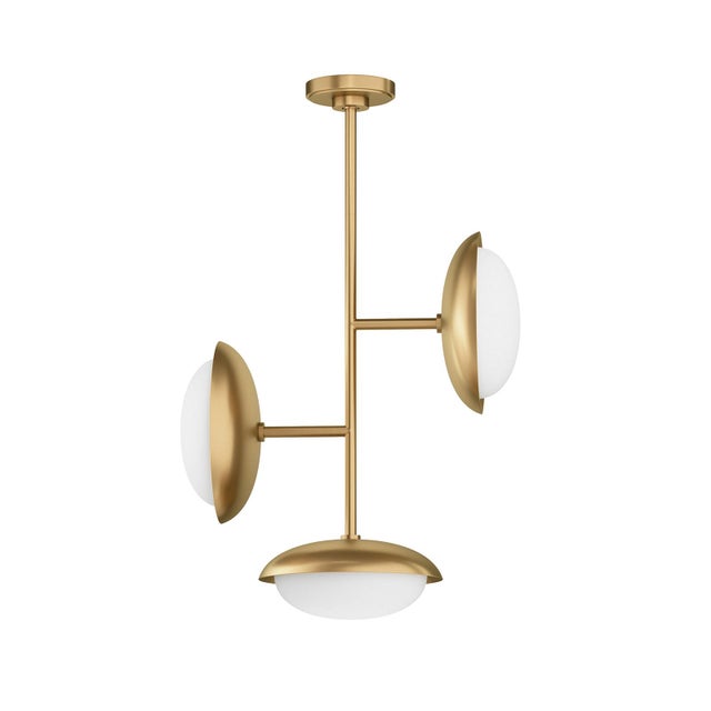 Bond Pendant 3 Light For Sale - Image 9 of 9
