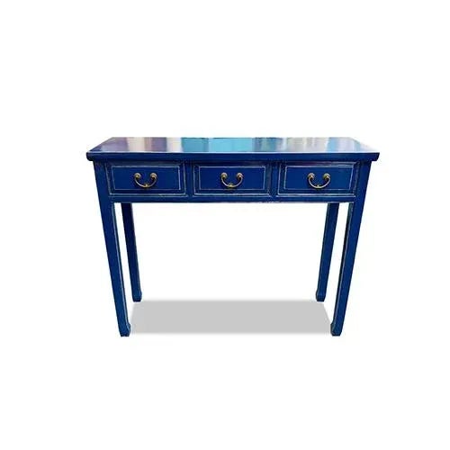 Asian 3D Ming Style console table is a great table for storage and style. It is good piece for entry and in any space....