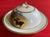 Antique Minton Porcelain Equestrian Covered Dish With Hand Painted Horses and Riders by J. E. Dean For Sale - Image 10 of 13