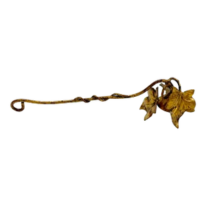 Vintage Italian Gilt Tole Candle Snuffer