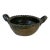 1970s Oxacan Green Glazed Casserole.Mexian Atzompa Pottery Dish For Sale