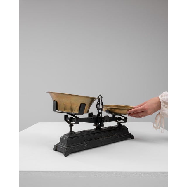 French 19th Century French Iron Scale For Sale - Image 3 of 18