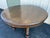 Victorian Antique Victorian Quartersawn Oak Barley Twist Extension Dining Table- Refinished For Sale - Image 3 of 12