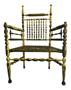 American Fancy Spindle Chair