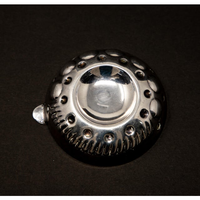 Mid 20th Century Sterling Silver Wine Taster For Sale - Image 11 of 13