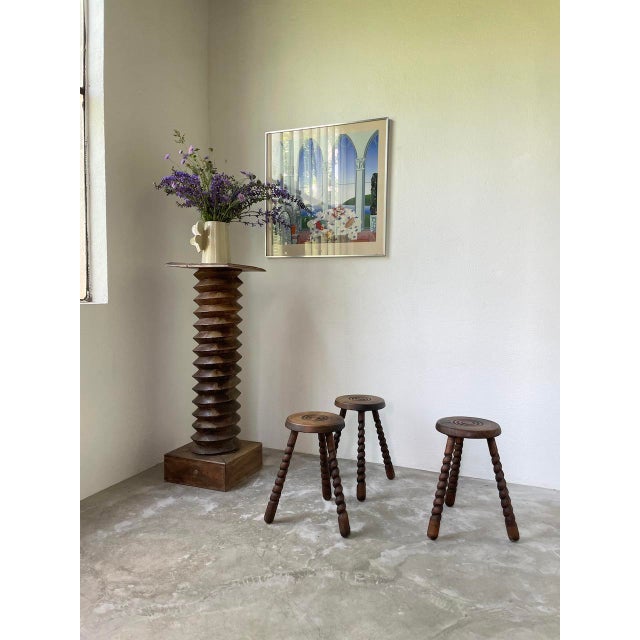 Thomas McKnight, Composition, Serigraph, 1982 For Sale - Image 3 of 18