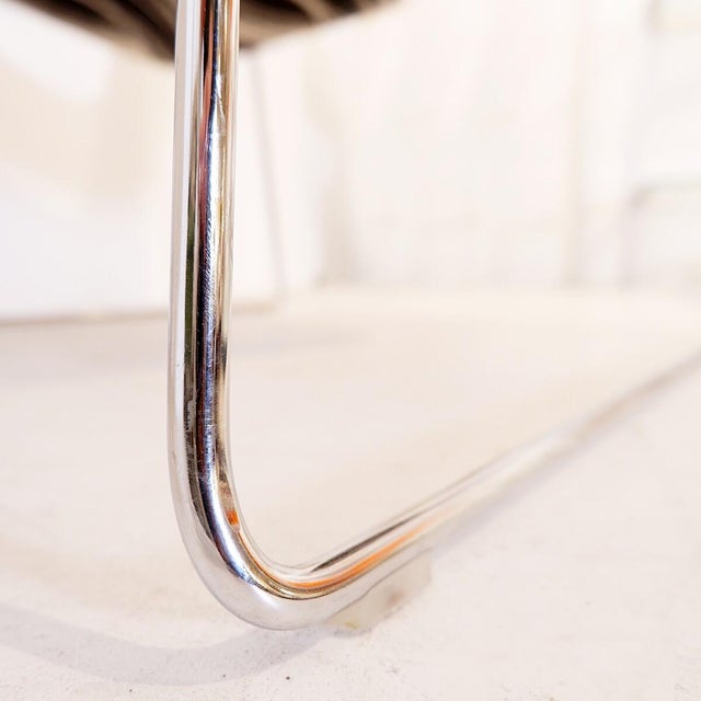 1970s Vintage Minimalist Lounge Chair, 1970s For Sale - Image 5 of 8