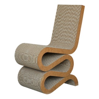 Easy Edges Wiggle Sidechair by Frank Gehry for Vitra, 1990s For Sale