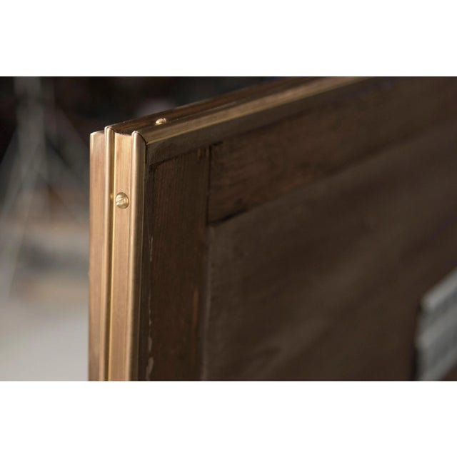 Art Deco Decorative Wall Mirror, 1940 For Sale - Image 6 of 9