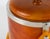 Christofle Chrome and Red Tea Amber Lucite Barware Ice Bucket, circa 1970 For Sale - Image 14 of 15
