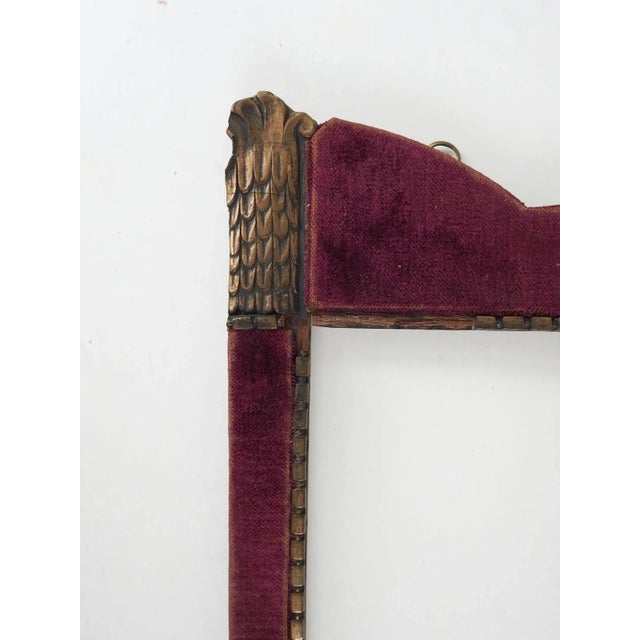 Art Nouveau Antique Egyptian Revival Picture Frame For Sale - Image 3 of 5