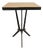 Bistro Table with Bakelite Top from Berc Antoine, Paris, 1950s For Sale