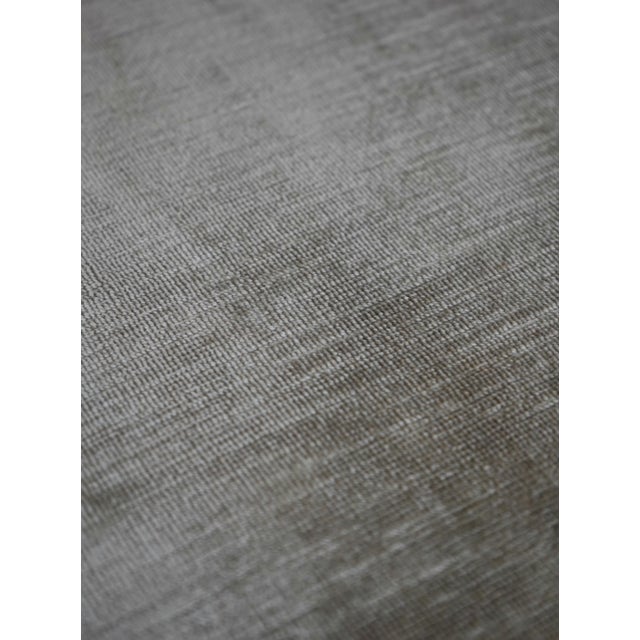 Set of 8 Henkel Harris Model 106 Mahogany & Brass Dining Chairs For Sale - Image 11 of 18