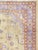 Rustic Galerie Shabab Collection Mid-20th Century Soft Colored Oushak Carpet in Beige, Purple, and Orange For Sale - Image 3 of 10