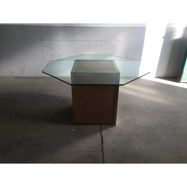 Metal Italian Modern Dining Table, 1970s For Sale - Image 7 of 14