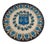 Enamel Plate from Longwy, 1980 For Sale
