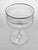 1970s 1970s Lenox “Moonspun” Coupe Champagne Glasses - Set of 8 For Sale - Image 5 of 6