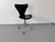 Vintage Early 3117 Swivel Desk Chair by Arne Jacobsen for Fritz Hansen, 1955 For Sale - Image 13 of 15