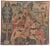 Vintage French Medieval Tapestry - 04'09 X 05'01 For Sale - Image 11 of 11