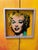Vintage Andy Warhol, Gold Marilyn 1962 Bar Cabinet from Hb Collection, Germany, 1997 For Sale - Image 4 of 18