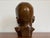 Jan Verdonk, Paridur Bust of a Sleeping Child, 1920s, Plaster & Resin For Sale - Image 4 of 15