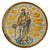 Antique Majolica Cake Stand, 1700s For Sale - Image 5 of 5
