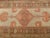 Antique Persian Malayer Rug, Handwoven Geometric Pattern, Camelhair & Burgundy, 3’ X 7’ For Sale - Image 11 of 12