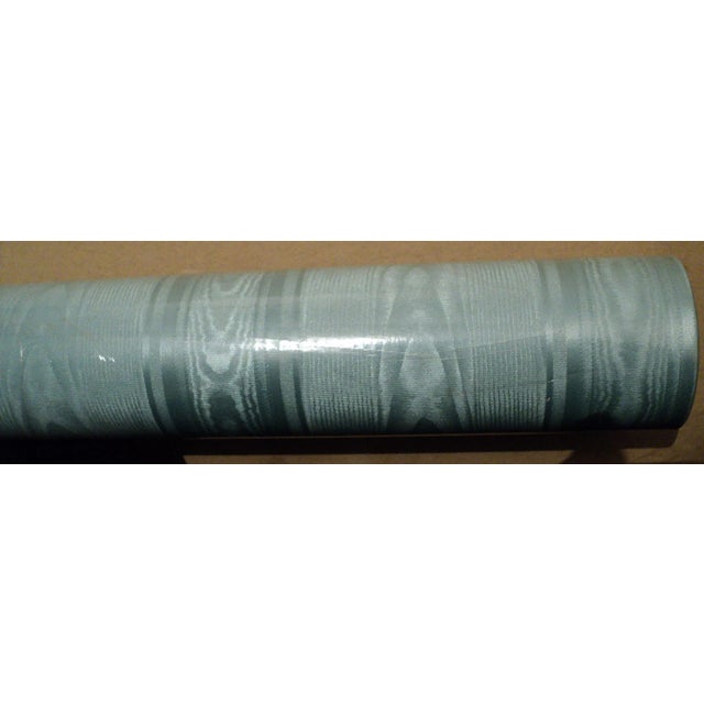 Vintage French Modern Concord Vinyl Design 87147 Wallpaper Wallcoverings - 3 Rolls For Sale - Image 9 of 10