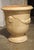 Pair of Small, Cream Colored Terra Cotta Pots From Anduze, France For Sale - Image 17 of 18