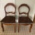 Antique Handcarved Side Chairs With Leaf Design and Leopard Upholstery and Turquoise Welting - a Pair For Sale - Image 10 of 10