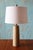 1960s Pair of Jane and Gordon Martz Table Lamps M41 Marshall Studios Yellow With White Decoration For Sale - Image 6 of 14