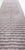 Textural Stripe Modern Goat Hair Runner by Doris Leslie Blau For Sale - Image 4 of 8
