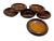 Mid Century Wooden Bowl Serving Set - a Set of 7 For Sale - Image 4 of 9