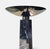 Silver Vintage Marble Floor Lamps by Lella and Massimo Vignelli, 1980s, Set of 2 For Sale - Image 8 of 17