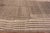 2020s Nazmiyal Collection Neutral Earthy Tribal Geometric Area Modern Rug For Sale - Image 5 of 6