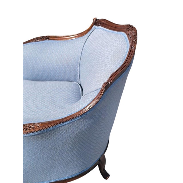 1930 Italian Club Living Room Chair Beachwood For Sale - Image 11 of 18
