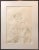 Drawing/Sketching Materials Josef Levi, Still Life with Vera as Raphael Original Drawing, 1991 For Sale - Image 7 of 7