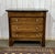 19th Century Empire Walnut Chest of Drawers with a Grey St. Anne Marble Top For Sale - Image 15 of 15