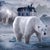 Lost in the Ice by Marcin Owczarek | Photography of polar bears in a surreal icy landscape For Sale - Image 4 of 4