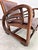 Wood French Art Deco Lounge Chair, 1940s For Sale - Image 7 of 12