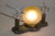 A stunning and insanely rare Art Deco Streamline era Aviation Award twin Chrome Airplane table "Brain Globe" lamp circa...