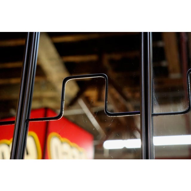 Metal Set of Seven Vintage "Gronda" Wall Mirrors / Coat Racks by Luciano Bertoncini For Sale - Image 7 of 12