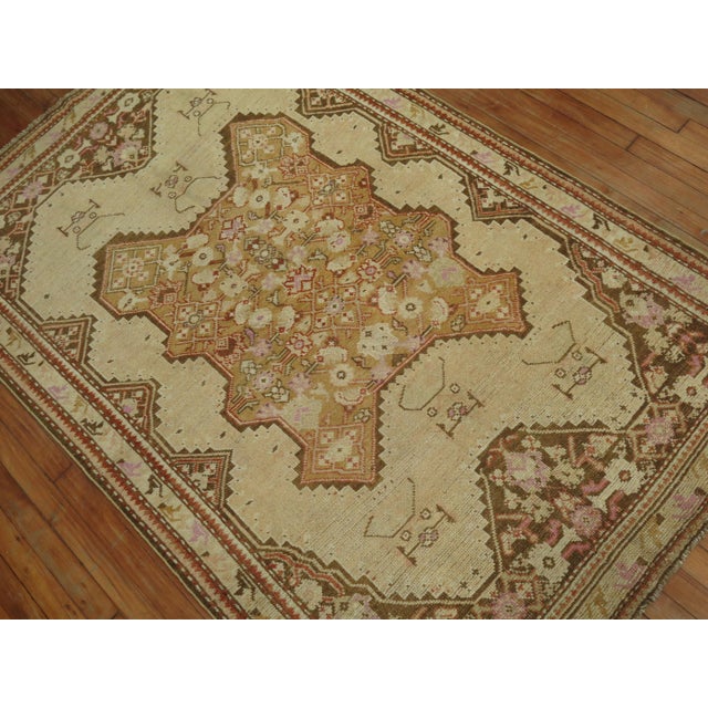 Antique Karabagh Rug - 4'3" x 6'7" For Sale - Image 9 of 18