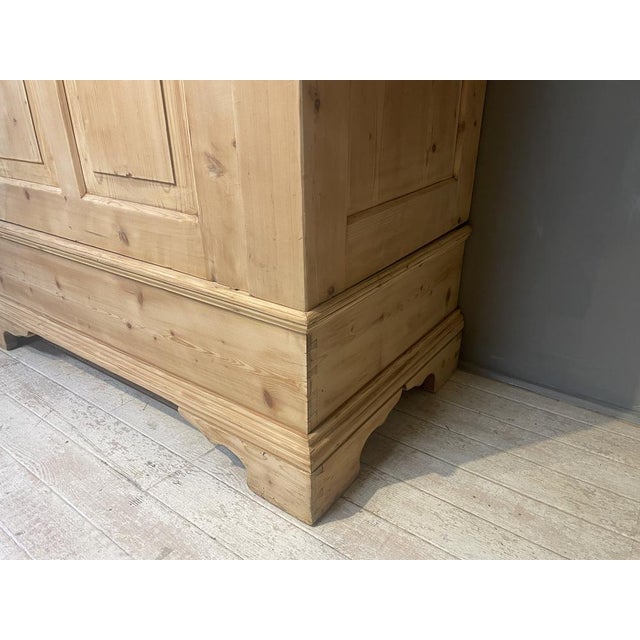 Antique Fir Wardrobe, 1890s For Sale - Image 5 of 18