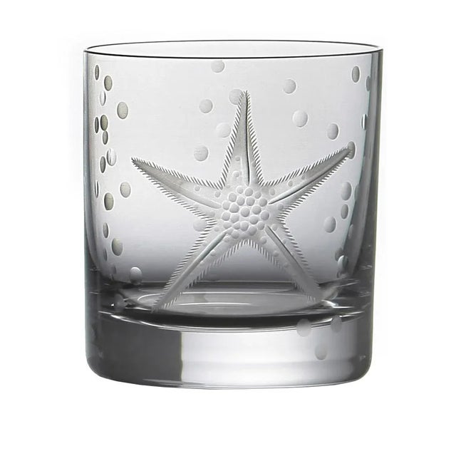 Not Yet Made - Made To Order ARTEL Sea Life Double Old Fashioned Glasses, Clear - Set of 6 For Sale - Image 5 of 7