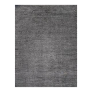 Handmade Wool Pile Modern Design Rug. 9' X 12' For Sale