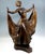 Excellent Goldscheider Art Nouveau terracotta: Depiction of dancer Ruth Saint Denis (1877/79 - 1968, actually Ruth Dennis,...