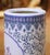 Ceramic Late 20th Century Chinese Blue and White Porcelain Umbrella Stand For Sale - Image 7 of 11