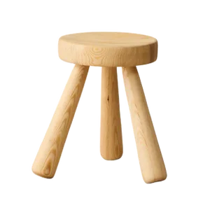 Antique Swedish Stool by Ingvar Hildingsson, 1890s