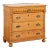 Pine Chest of Four Drawers, Denmark Circa 1900 For Sale